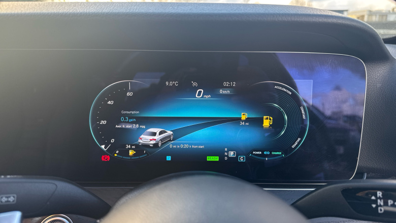 Mercedes-Benz E-Class E200 AMG Line 4dr 9G-Tronic Petrol Saloon